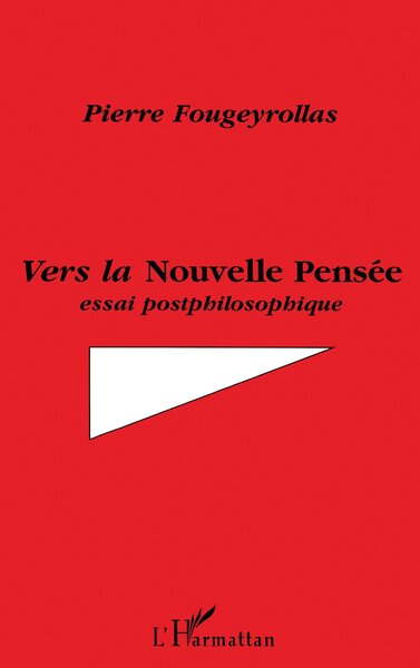 Vers la nouvelle pensée, Essai philosophique (9782738429254-front-cover)
