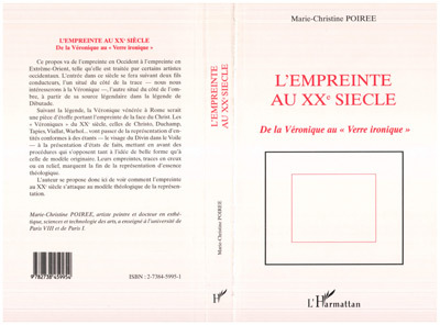 L'empreinte au XXè siècle, De la Véronique au " Verre ironique" (9782738459954-front-cover)