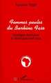 FEMMES PEULES DU BURKINA FASO, Stratégies féminines et développement rural (9782738483898-front-cover)