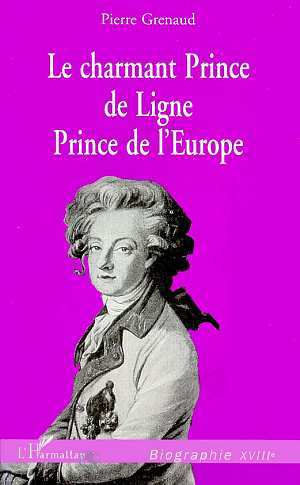 LE CHARMANT PRINCE DE LIGNE, PRINCE DE L'EUROPE (9782738480507-front-cover)