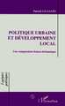 Politique urbaine et développement local, Une comparaison franco-britanique (9782738418517-front-cover)