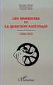 LES MARXISTES ET LA QUESTION NATIONALE 1848-1914 (9782738452818-front-cover)