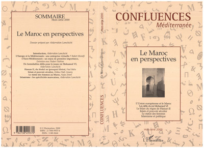 Confluences Méditerranée, Le Maroc en perspectives, Hors-série 2000 (9782738499370-front-cover)