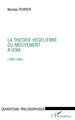 LA THEORIE HEGELIENNE DU MOUVEMENT A IENA (1803-1806) (9782738481658-front-cover)