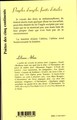 PEUPLES D'ARGILE, FORETS D'ETOILES (9782738492654-back-cover)
