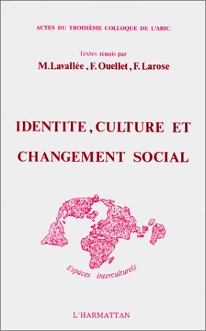 Identité, culture et changement social (9782738409935-front-cover)