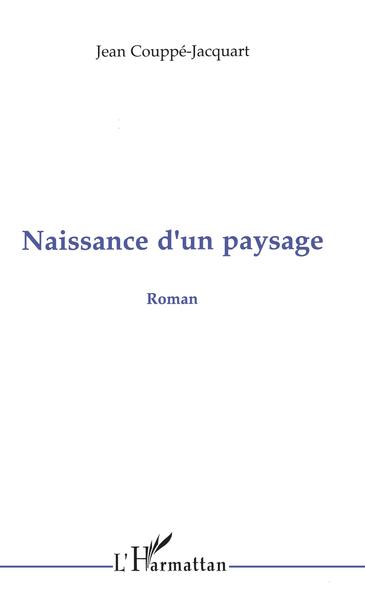 Naissance d'un paysage (9782738453983-front-cover)