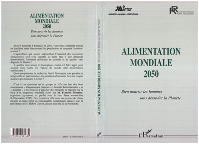 ALIMENTATION MONDIALE 2050 (9782738481689-front-cover)
