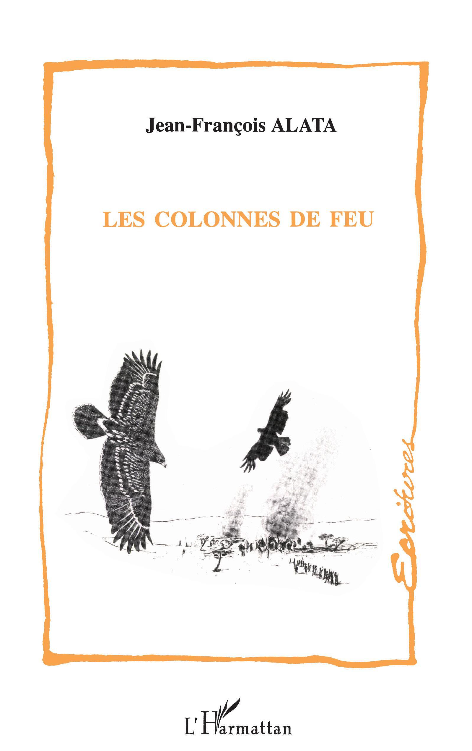 Les colonnes de feu (9782738442420-front-cover)