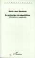 Le principe de répétition, Littérature et modernité (9782738487056-front-cover)