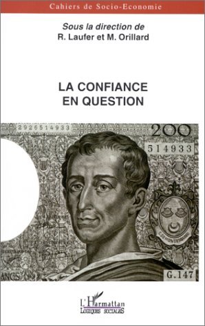LA CONFIANCE EN QUESTION (9782738491374-front-cover)