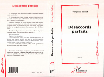 Désaccords Parfaits, Roman (9782738467645-front-cover)