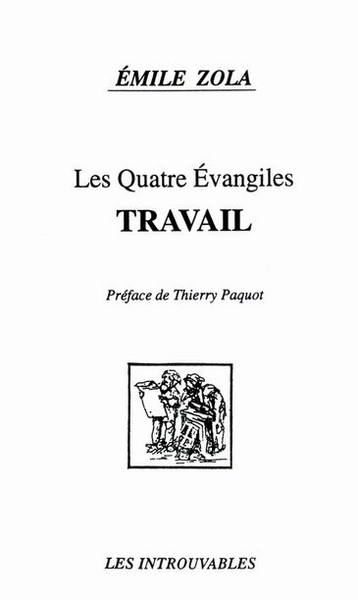 Les Quatre Evangiles, Travail (9782738422286-front-cover)