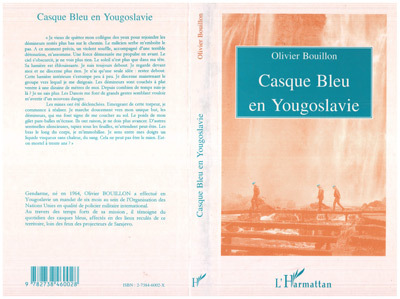 CASQUE BLEU EN YOUGOSLAVIE (9782738460028-front-cover)
