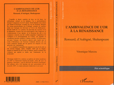 L'ambivalence de l'or à la Renaissance (9782738472311-front-cover)