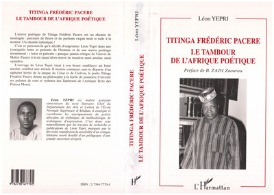 TITINGA FRÉDÉRIC PACERE, LE TAMBOUR DE L'AFRIQUE POÉTIQUE (9782738477705-front-cover)