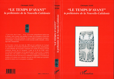 "Le temps d'avant", La préhistoire de la Nouvelle-Calédonie (9782738433718-front-cover)