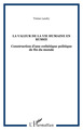 LA VALEUR DE LA VIE HUMAINE EN RUSSIE, Construction d'une esthétique politique de fin du monde (9782738490605-front-cover)