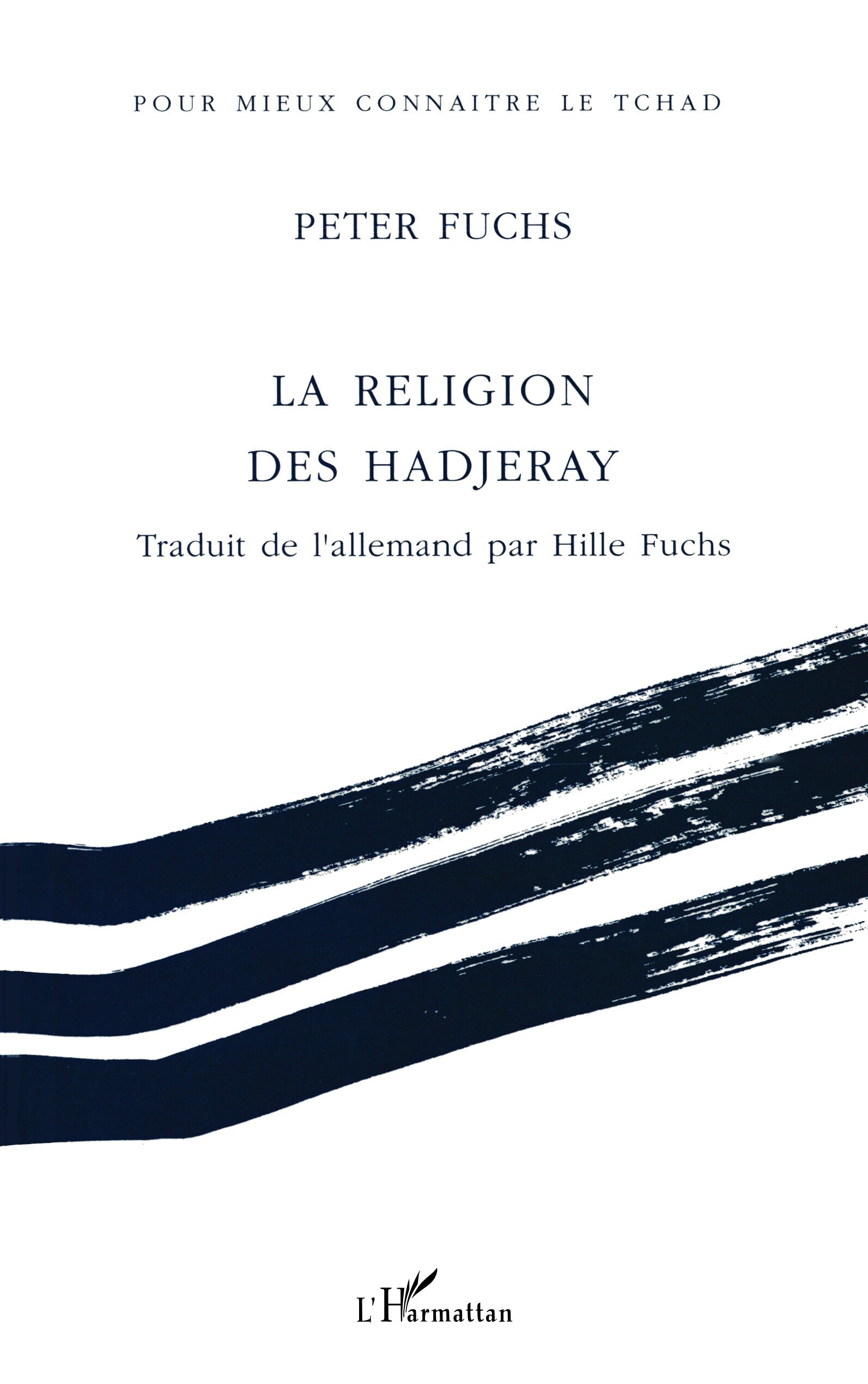 La religion des Hadjeray (9782738452481-front-cover)