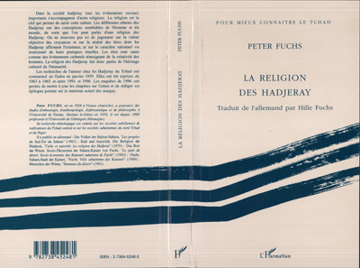La religion des Hadjeray (9782738452481-front-cover)