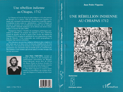 UNE REBELLION INDIENNE AU CHIAPAS 1712 (9782738477026-front-cover)