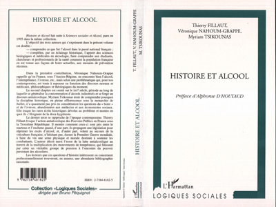 HISTOIRE ET ALCOOL (9782738481825-front-cover)