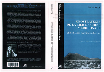 GEOSTRATEGIE DE LA MER DE CHINE MERIDIONALE (9782738485984-front-cover)