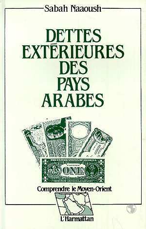 Dettes extérieures des pays arabes (9782738405739-front-cover)