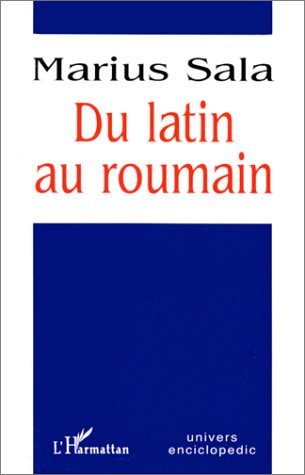 LATIN (DU) AU ROUMAIN (9782738485632-front-cover)