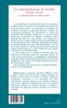 NATIONALISATION DU MONDE, Europe, Afrique - L'identité dans la démocratie (9782738473301-back-cover)