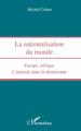 NATIONALISATION DU MONDE, Europe, Afrique - L'identité dans la démocratie (9782738473301-front-cover)
