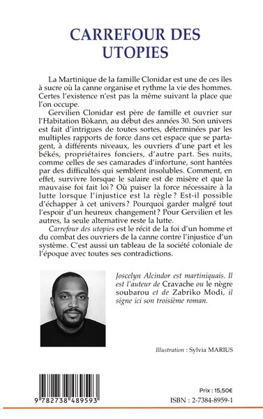 CARREFOURS DES UTOPIES (9782738489593-back-cover)