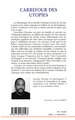 CARREFOURS DES UTOPIES (9782738489593-back-cover)