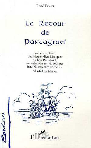 LE RETOUR DE PANTAGRUEL (9782738459350-front-cover)