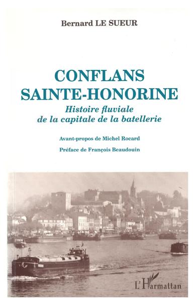 Conflans-Saint-Honorine, Histoire fluviale de la capitale de la batellerie (9782738413437-front-cover)