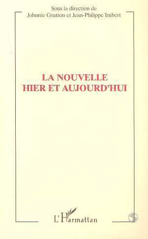 La Nouvelle et d'aujourd'hui (9782738461261-front-cover)