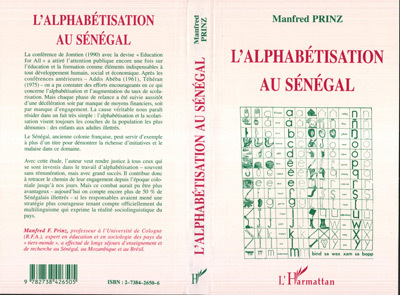 L'Alphabétisation au Sénégal (9782738426505-front-cover)