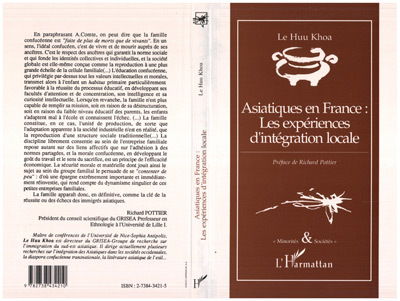 Asiatiques en France : les expériences d'intégration locale (9782738434210-front-cover)