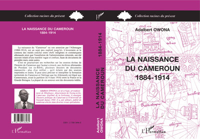 Naissance du Cameroun 1884-1914 (9782738436962-front-cover)