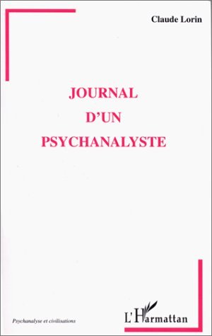 JOURNAL D'UN PSYCHANALYSTE (9782738494818-front-cover)