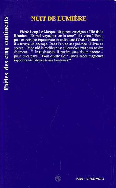 Nuit et lumière (9782738425676-back-cover)