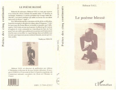 Le poème blessé (9782738442383-front-cover)