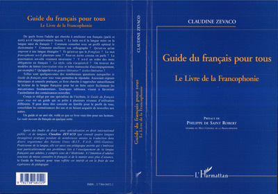 GUIDE DU FRANÇAIS POUR TOUS, Le livre de la francophonie (9782738484529-front-cover)