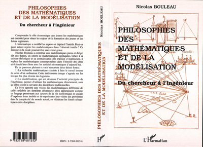 Philosophies des mathématiques et de la modélisation, Du chercheur à l'ingénieur (9782738481252-front-cover)