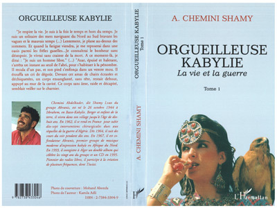 Orgueilleuse Kabylie, La vie et la guerre - Tome 1 (9782738433046-front-cover)