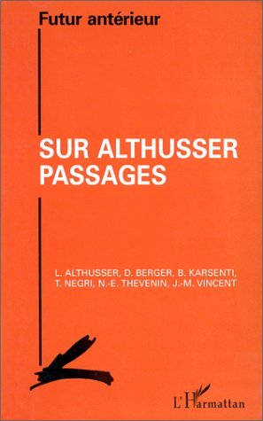 Sur Althusser, Passages (9782738422194-front-cover)