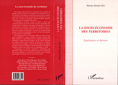 La Socio-Économie des Territoires (9782738468512-front-cover)
