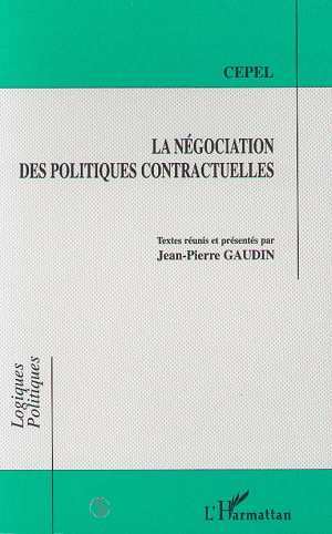 La négociation des politiques contractuelles (9782738442857-front-cover)