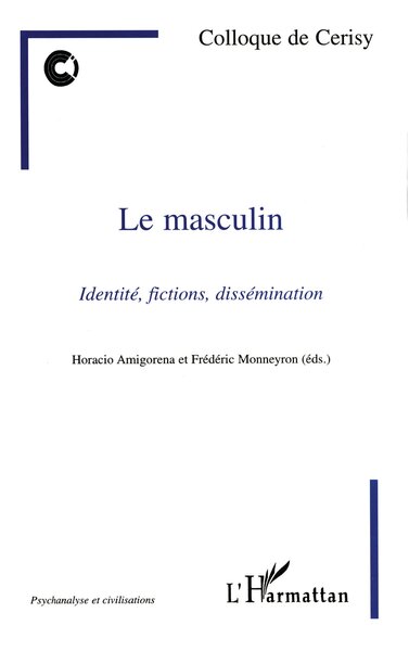 Le Masculin, Identité, fictions, dissémination (9782738470171-front-cover)