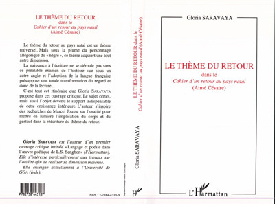 Le thème du retour dans le Cahier d'un retour au pays natal (Aimé Césaire) (9782738443137-front-cover)